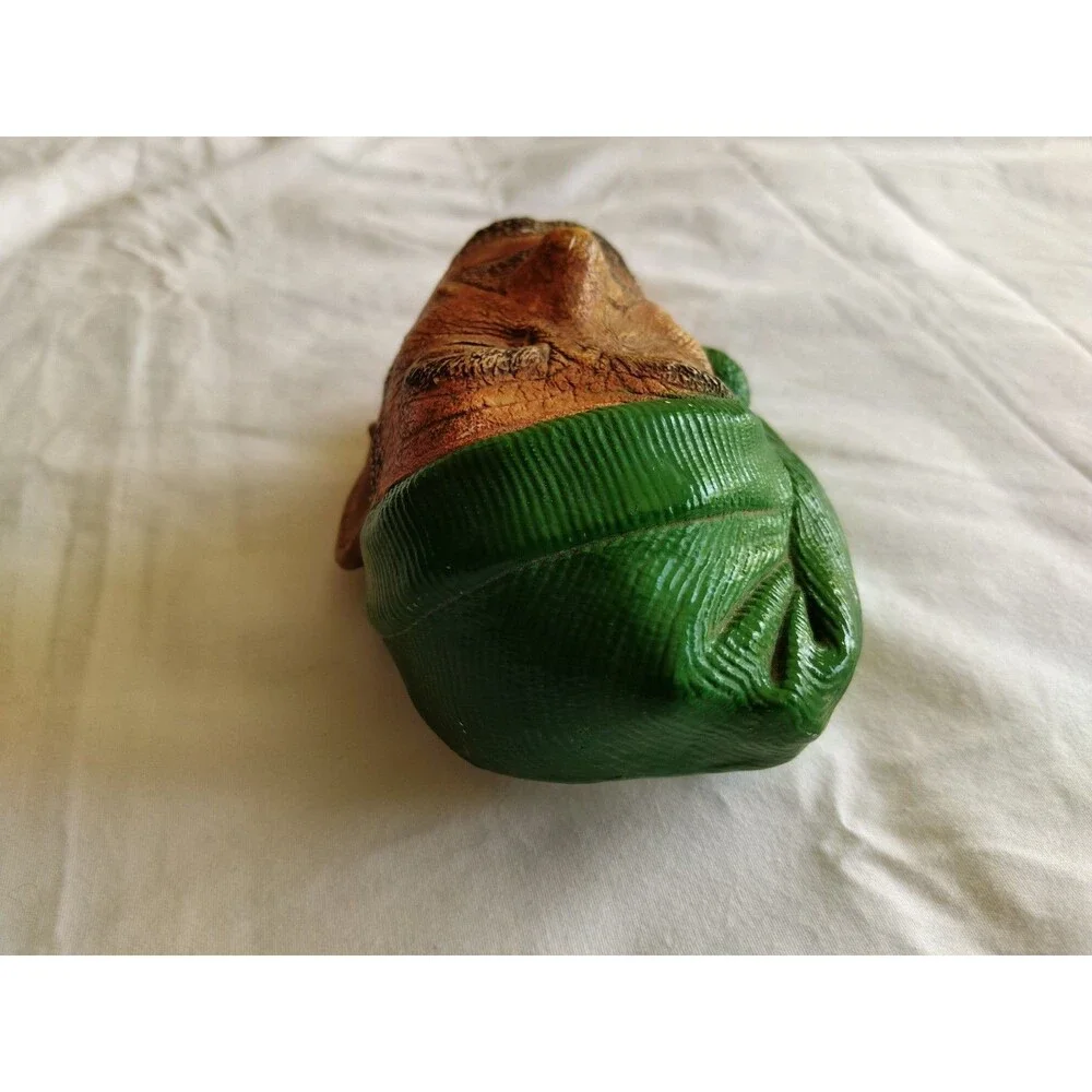 Vintage Chalkware Plaster Head Corsican Fisherman Sailor French 5.5
